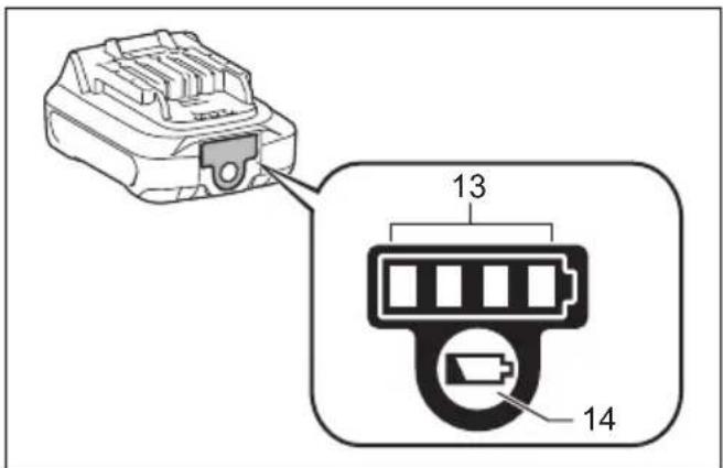 MAKITA CF100D - 3