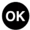 BOSCH MKKS87ADD0 - Autocollant « OK » - 1