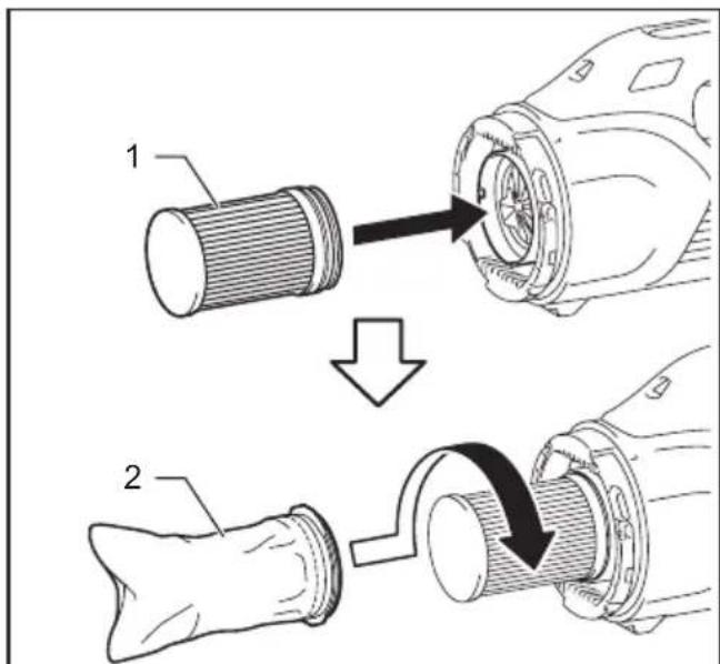 MAKITA DCL284F - 22