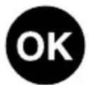 BOSCH KGH31VFE0 - Sticker "OK" - 1
