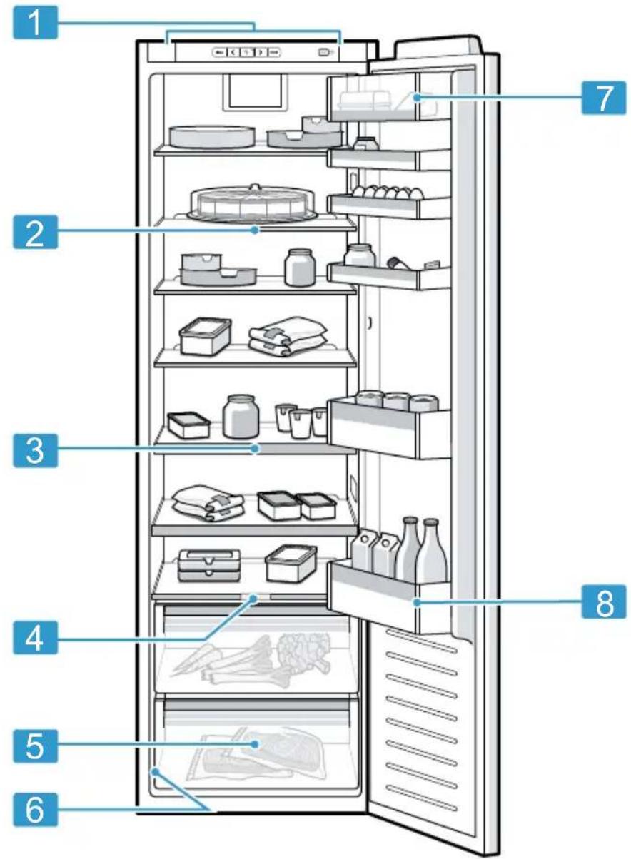 BOSCH MKKR81AFE0 - Refrigerator - 1