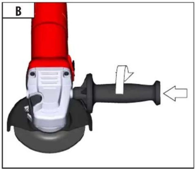 MILWAUKEE AG 10-125 EK - AGV 10-125 EK - 14