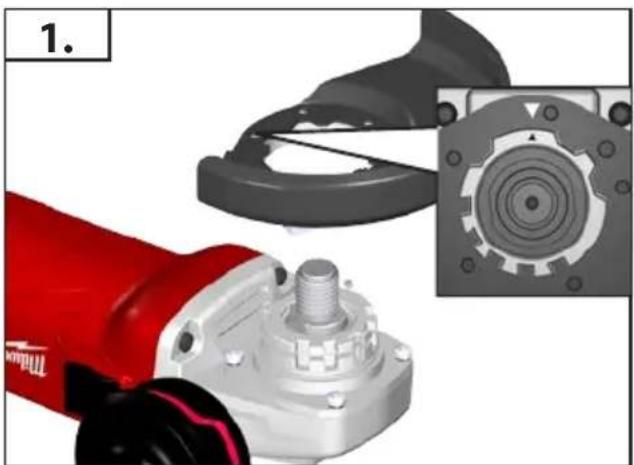 MILWAUKEE AG 10-125 EK - AGV 10-125 EK - 21