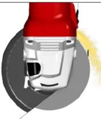 MILWAUKEE AG 10-125 EK - AGV 10-125 EK - 34