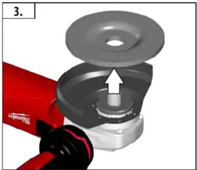 MILWAUKEE AG 10-125 EK - AGV 10-125 EK - 49
