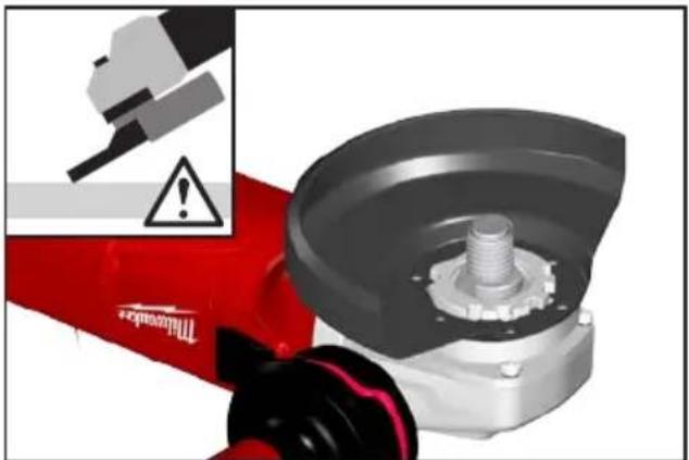 MILWAUKEE AG 10-125 EK - AGV 10-125 EK - 18