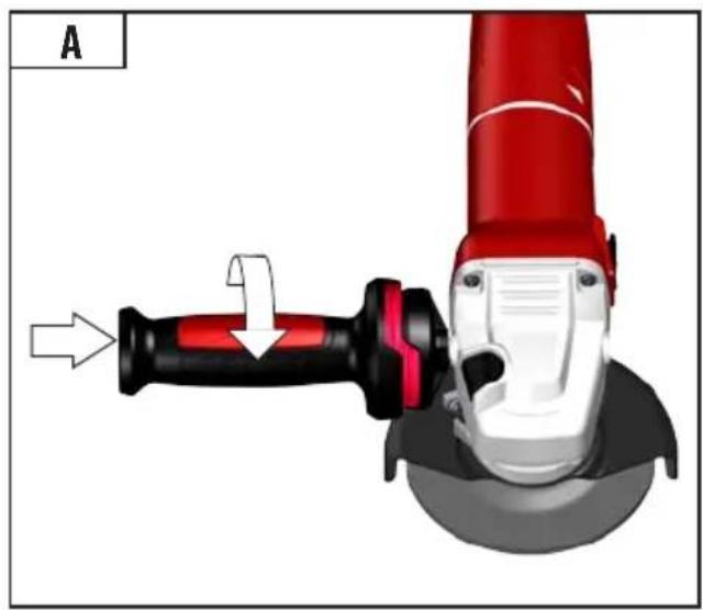 MILWAUKEE AG 10-125 EK - 2