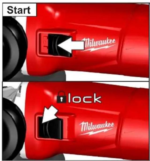 MILWAUKEE AG 10-125 EK - AGV 10-125 EK - 51