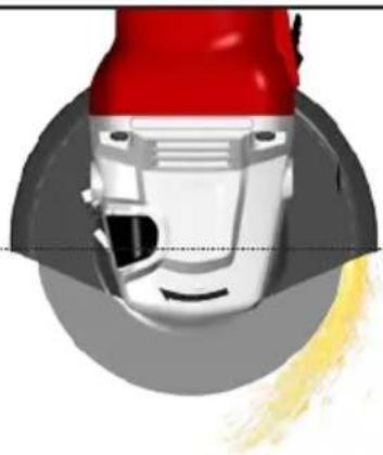 MILWAUKEE AG 10-125 EK - AGV 10-125 EK - 30