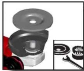 MILWAUKEE AG 10-115 EK - AGV 10-125 EK - 43