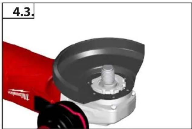 MILWAUKEE AG 10-115 EK - AGV 10-125 EK - 24