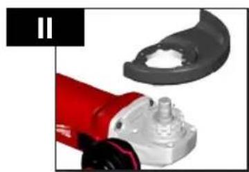 MILWAUKEE AG 10-115 EK - AGV 10-125 EK - 3