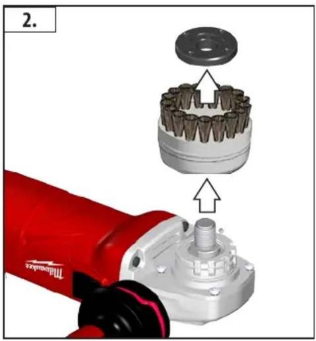 MILWAUKEE AG 10-115 EK - AGV 10-125 EK - 69
