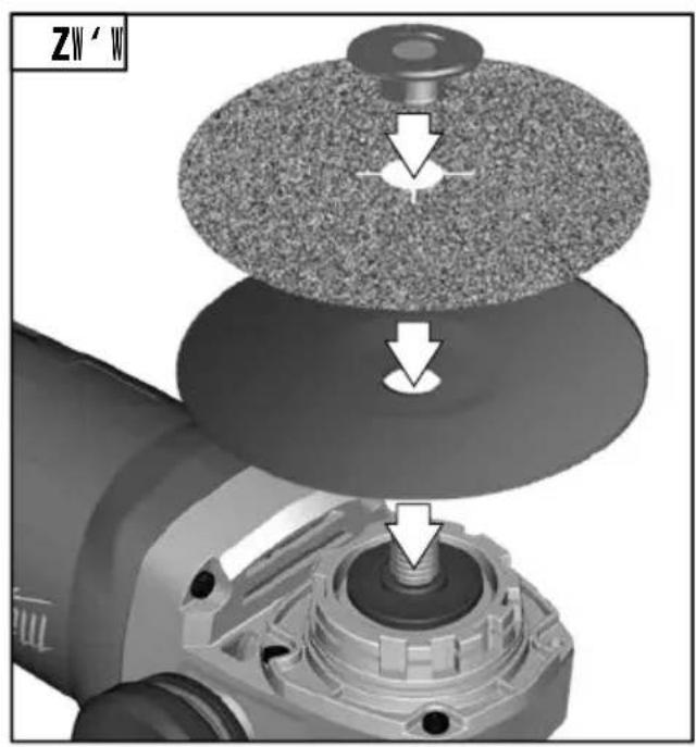 MILWAUKEE AG 22-230 - AG 22-230 E - 26