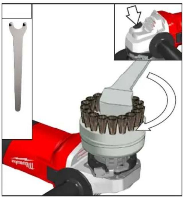 MILWAUKEE AG 800-125 E - 4