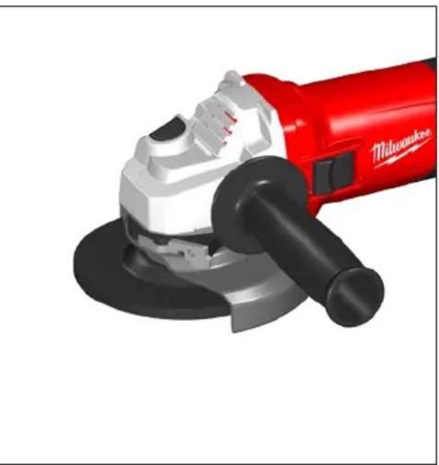 MILWAUKEE AG 800-125 E - 65