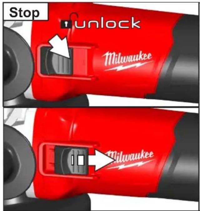 MILWAUKEE AG 800-125 E - 64
