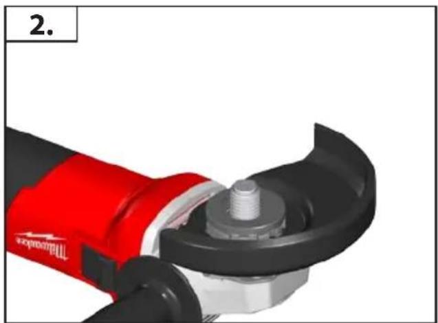 MILWAUKEE AG 800-125 E - 24