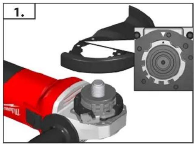 MILWAUKEE AG 800-125 E - 23