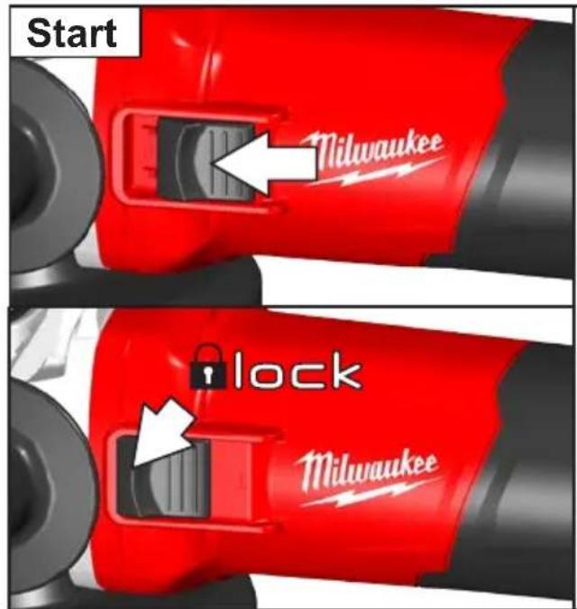 MILWAUKEE AG 800-125 E - 62