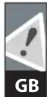 MILWAUKEE AG 800-125 E - ANGLE GRINDER SAFETY WARNINGS - 1