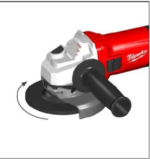 MILWAUKEE AG 800-125 E - 63