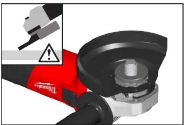 MILWAUKEE AG 800-125 E - 20