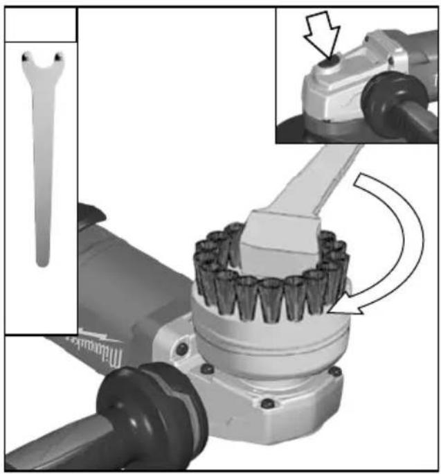 MILWAUKEE AG 13-125 XSPD - Wiederanlaufschutz: - 5