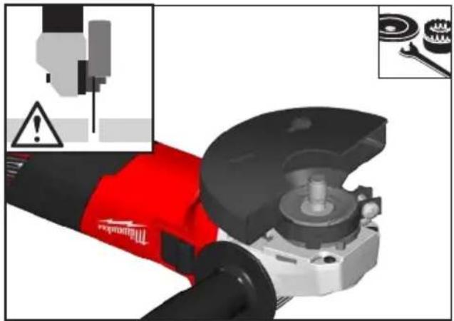 MILWAUKEE AG 800-115 E - AG 800-125 EK - 28