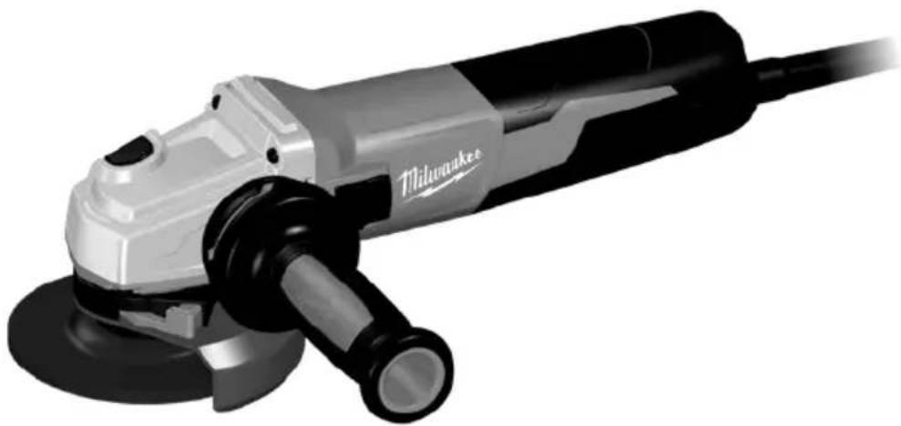 MILWAUKEE AGV 13-125 XE - 2