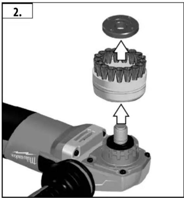MILWAUKEE AGV 13-125 XE - Wiederanlaufschutz: - 16