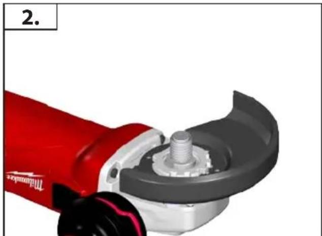 MILWAUKEE AGV 10-125 EK - AGV 10-125 EK - 22