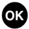 BOSCH KIL82ADD0 - Autocollant « OK » - 1