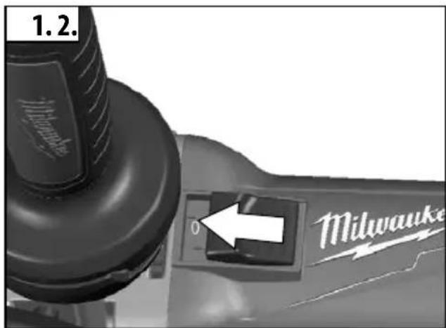 MILWAUKEE AGV 15-150 XC - Start - 1