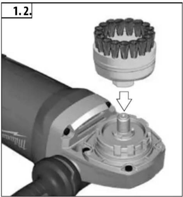 MILWAUKEE AGVK 24-230 EK DMS - AGVK24-230EK DMS - 8