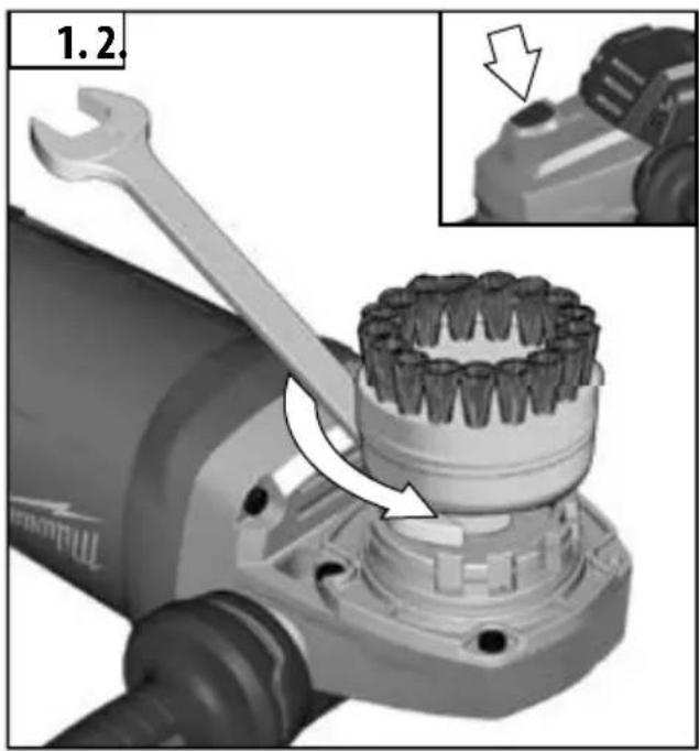 MILWAUKEE AGVK 24-230 EK DMS - AGVK24-230EK DMS - 11