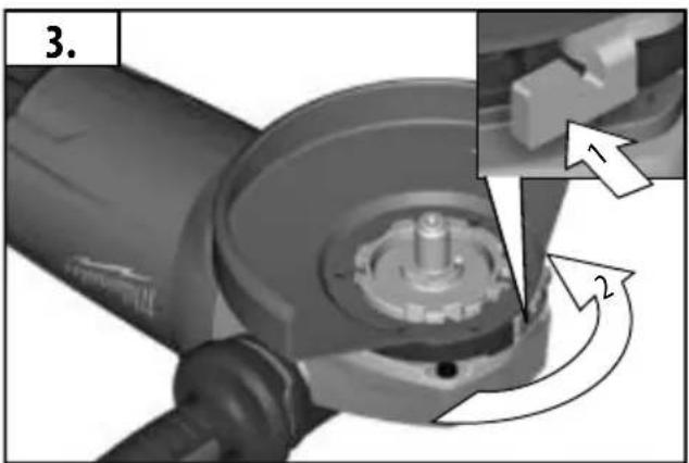MILWAUKEE AGVK 24-230 EK DMS - AGVK24-230EK AGVK24-230EK DMS - 24