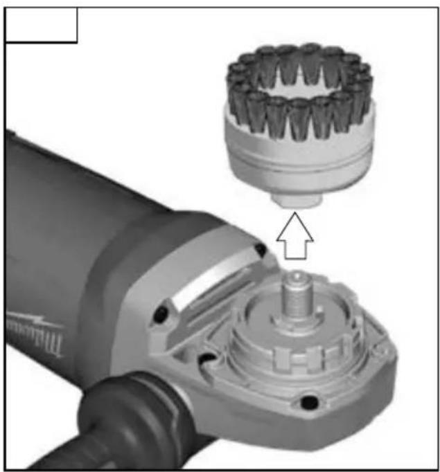 MILWAUKEE AGVK 24-230 EK DMS - AGVK24-230EK DMS - 12