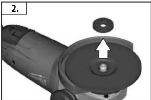 MILWAUKEE AGVK 24-230 EK DMS - AGVK24-230EK AGVK24-230EK DMS - 44