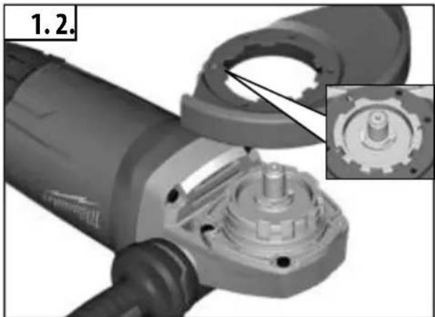 MILWAUKEE AGVK 24-230 EK DMS - AGVK24-230EK AGVK24-230EK DMS - 22