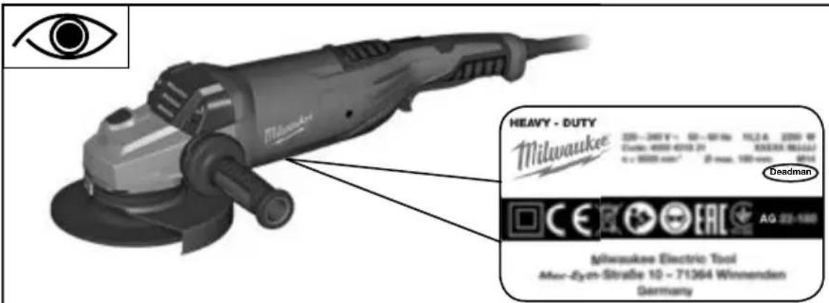 MILWAUKEE AGVK 24-230 EK DMS - AGVK24-230EK DMS - 2