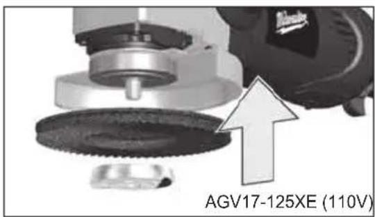 MILWAUKEE AGV 17-125 INOX - AGV 17-125 XE AGV 17-125 XE DMS AGV 17-125 INOX - 30