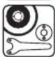 MILWAUKEE AGV 17-125 INOX - SYMBOLE - 9
