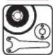 MILWAUKEE AGV 17-125 INOX - SYMBOLER - 9