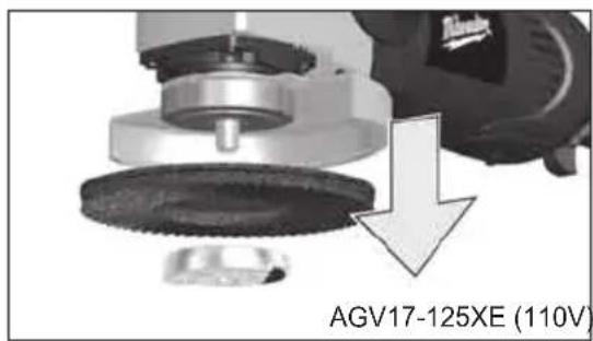 MILWAUKEE AGV 17-125 INOX - AGV 17-125 XE AGV 17-125 XE DMS AGV 17-125 INOX - 35