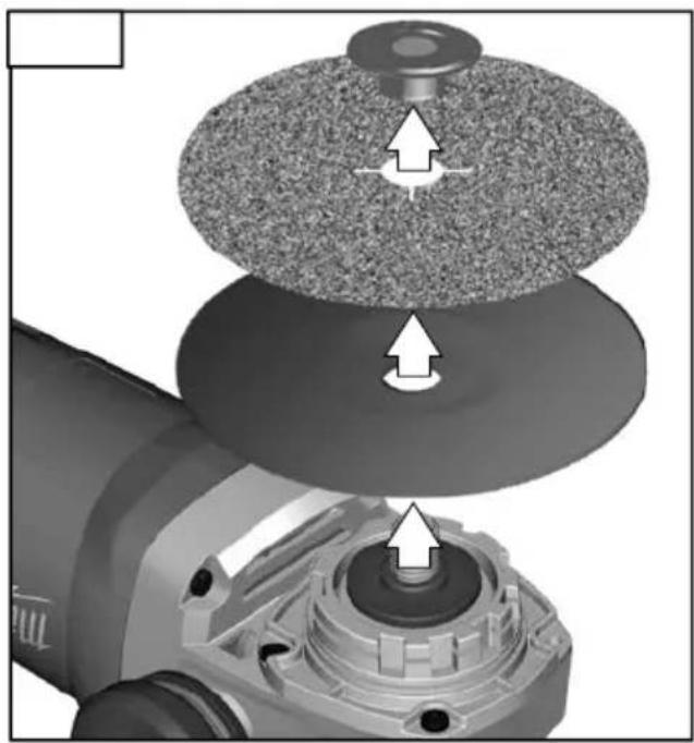 MILWAUKEE AGV 22-230 E - AG 22-230 E - 31