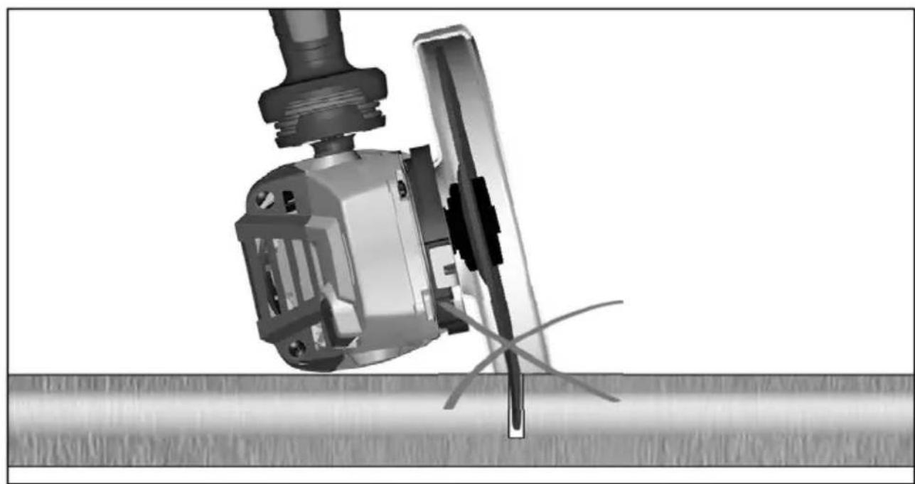 MILWAUKEE AGV 22-230 E - AG 22-230 E - 15