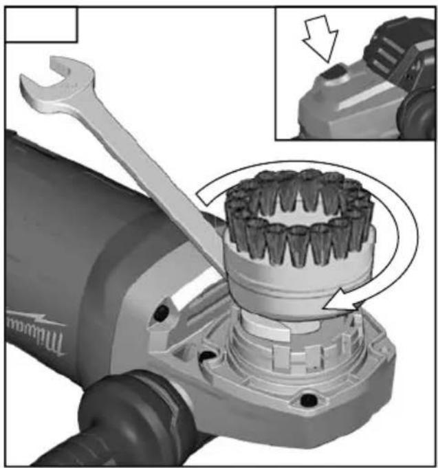 MILWAUKEE AGV 22-230 E - AG 22-230 E - 21