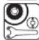 MILWAUKEE AP 12 E - SYMBOLE - 7