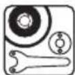 MILWAUKEE AGV 17-125 XE - SYMBOLE - 9